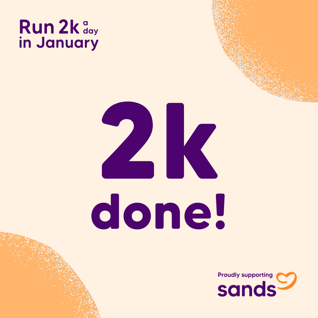 2k done - Run 2k a day