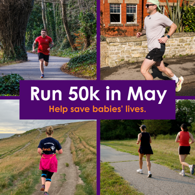 Run 50k in May 2026