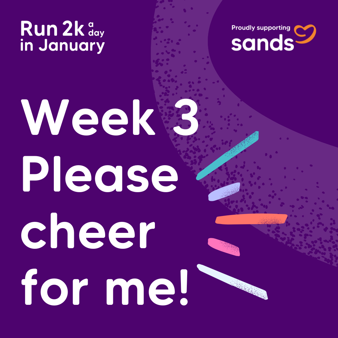 Week 3 - Run 2k a day