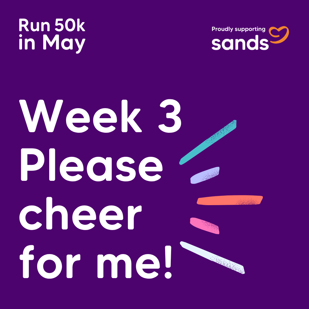 50k May - third week