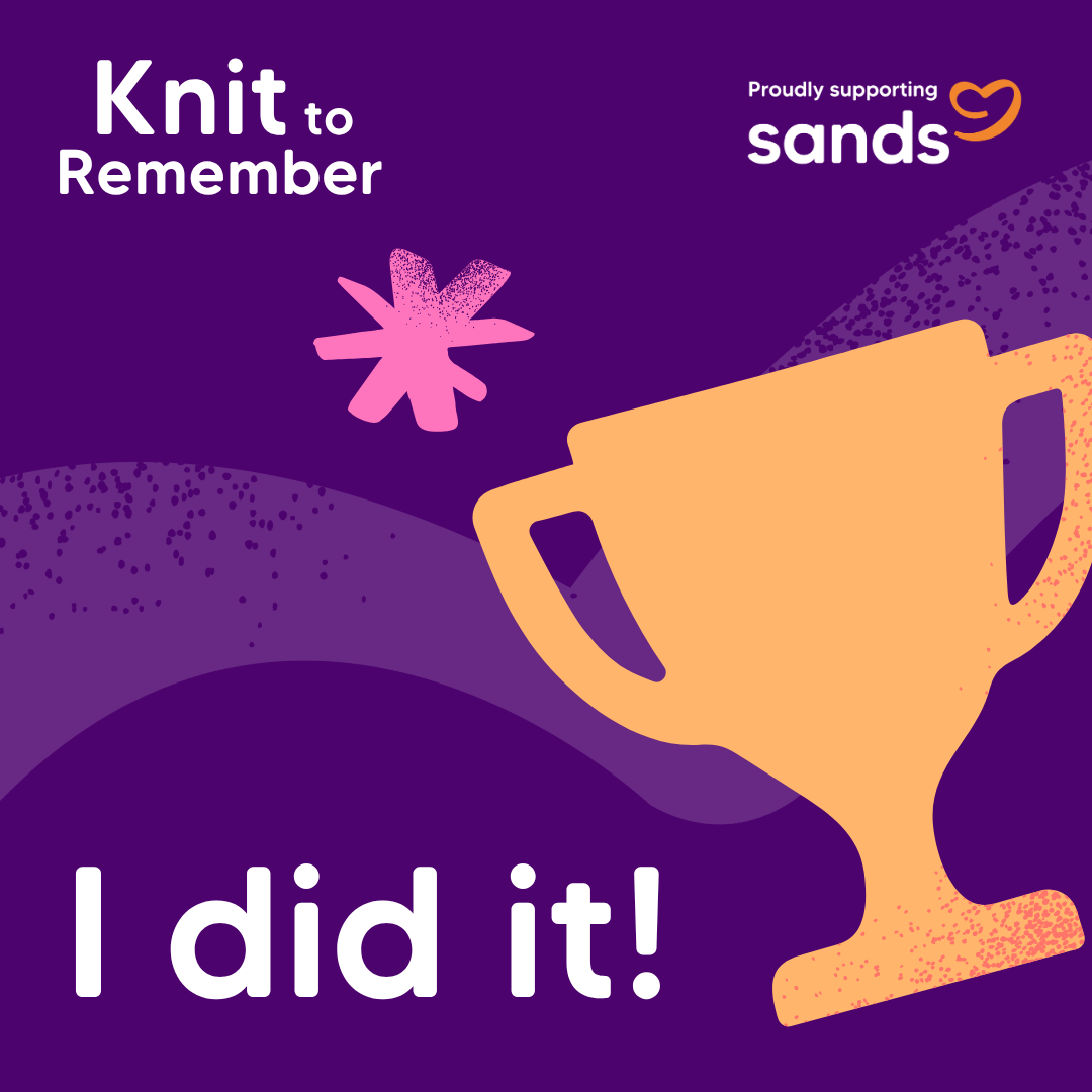 Knit - I did it