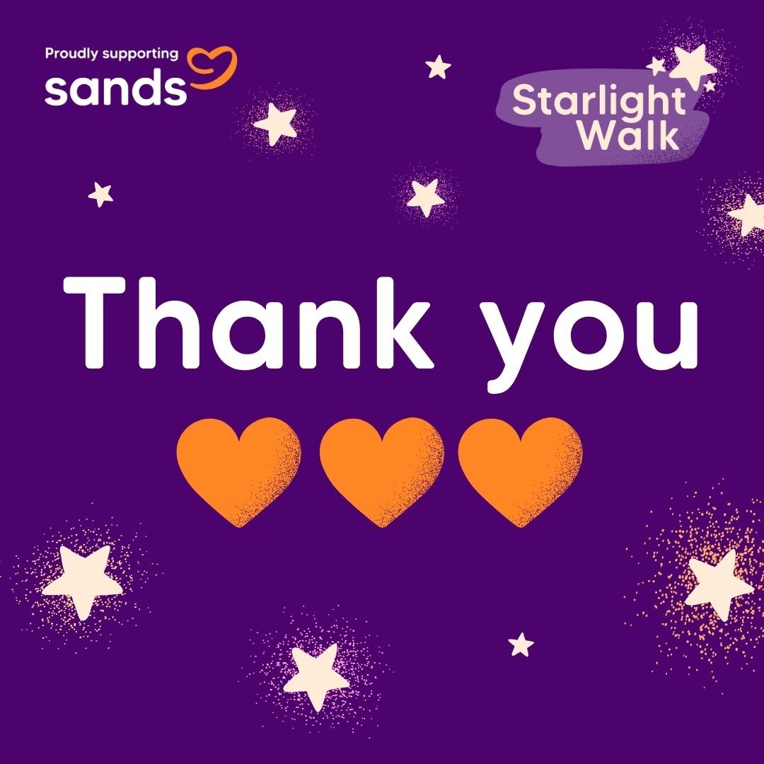 Starlight Walk - Thank you - new brand