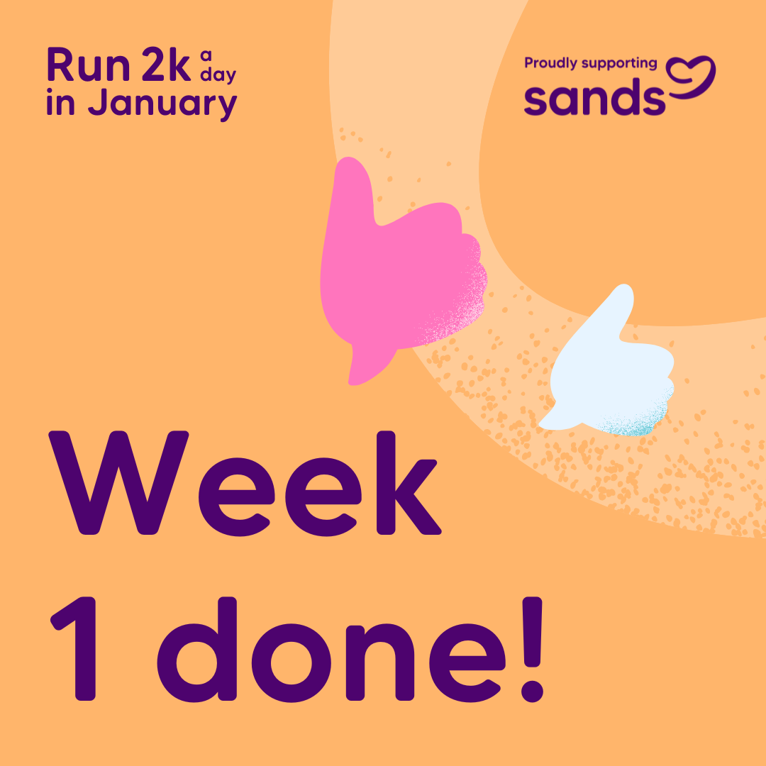 Week 1 done - Run 2k a day