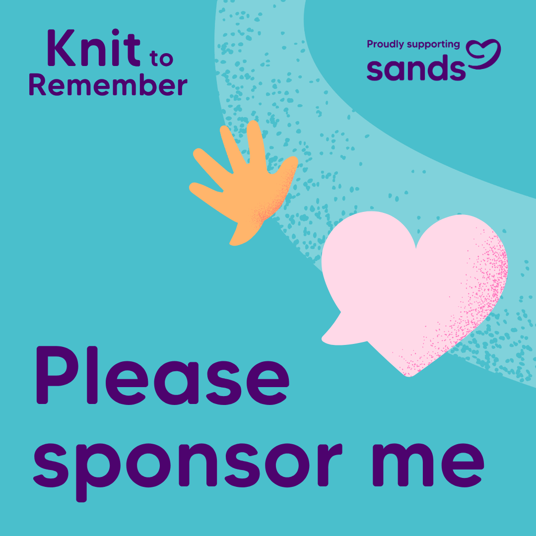 Knit- Please sponsor me