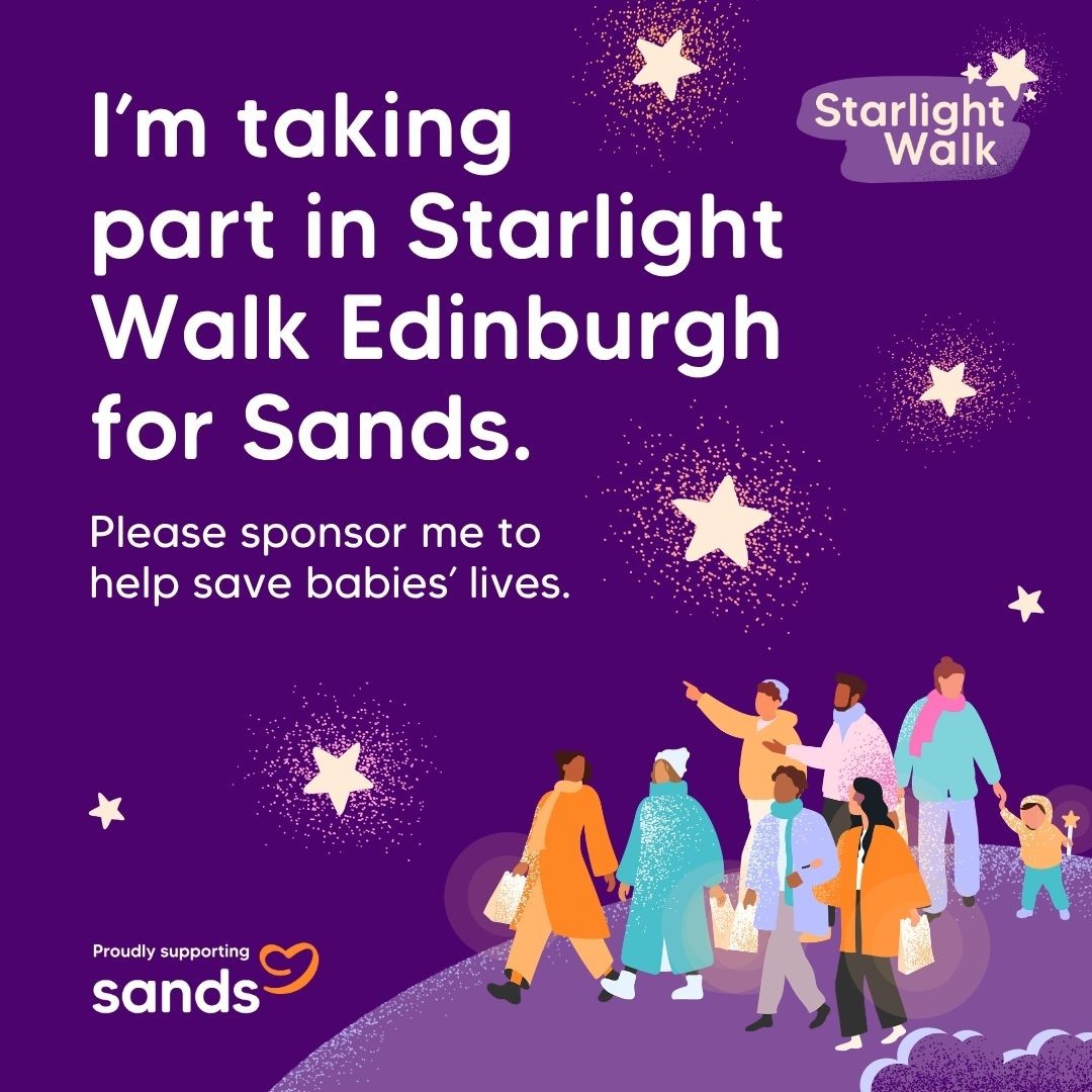 I'm taking part in Starlight Walk - Edinburgh