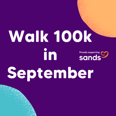 Walk 100k in September 2025
