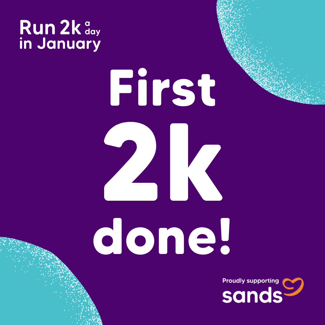 First 2k Done - Run 2k a day