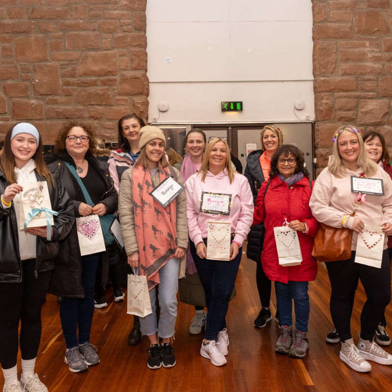Group of Edinburgh walkers