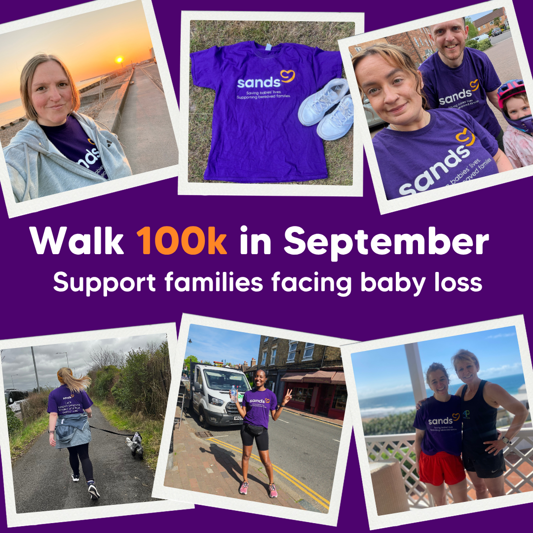 Walk 100k in September challenge
