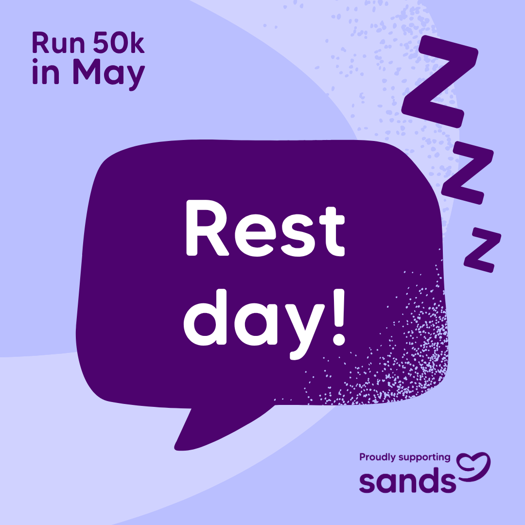 50k May - Rest day