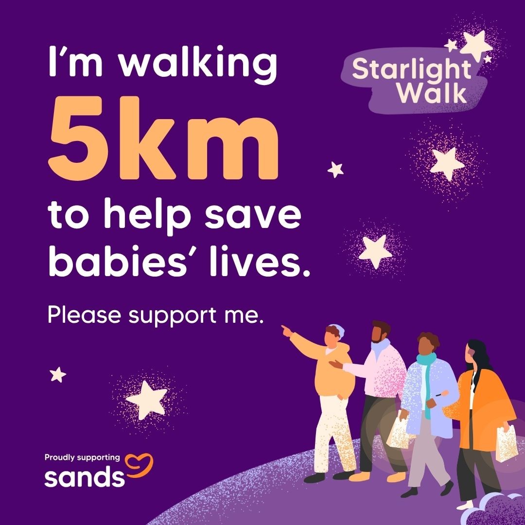 Starlight Walk - I'm walking 5K - new brand
