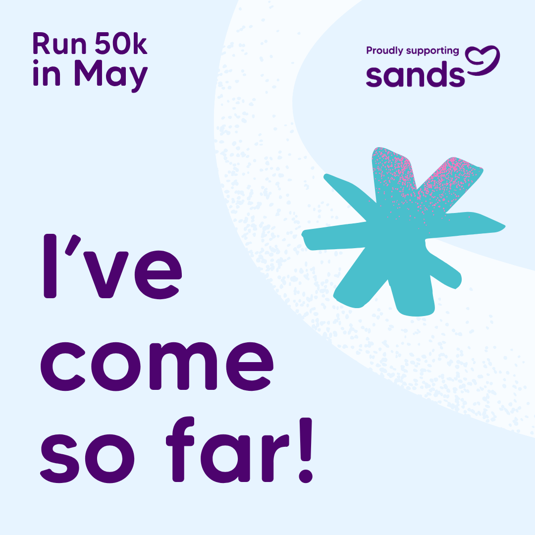 50k May - I've come so far