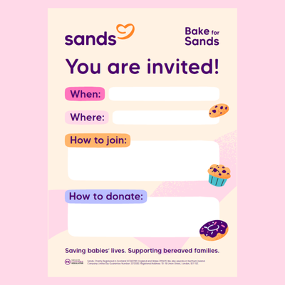 Baking - Invites