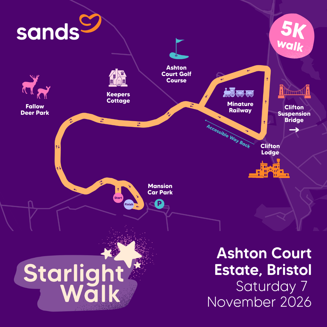 Starlight Walk Bristol Map 2026
