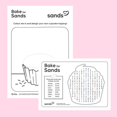 Baking - Activity Sheet