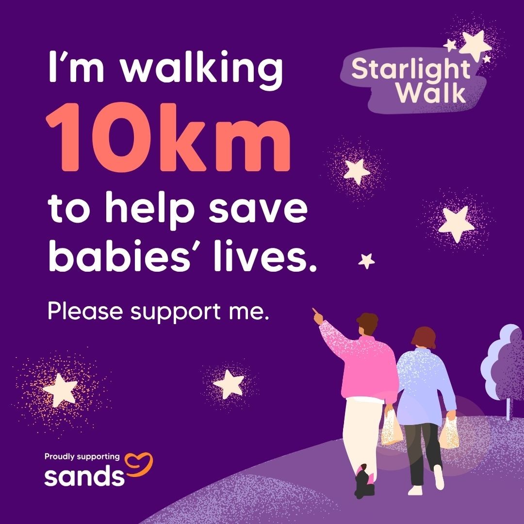 Starlight Walk - I'm walking 10K - new brand