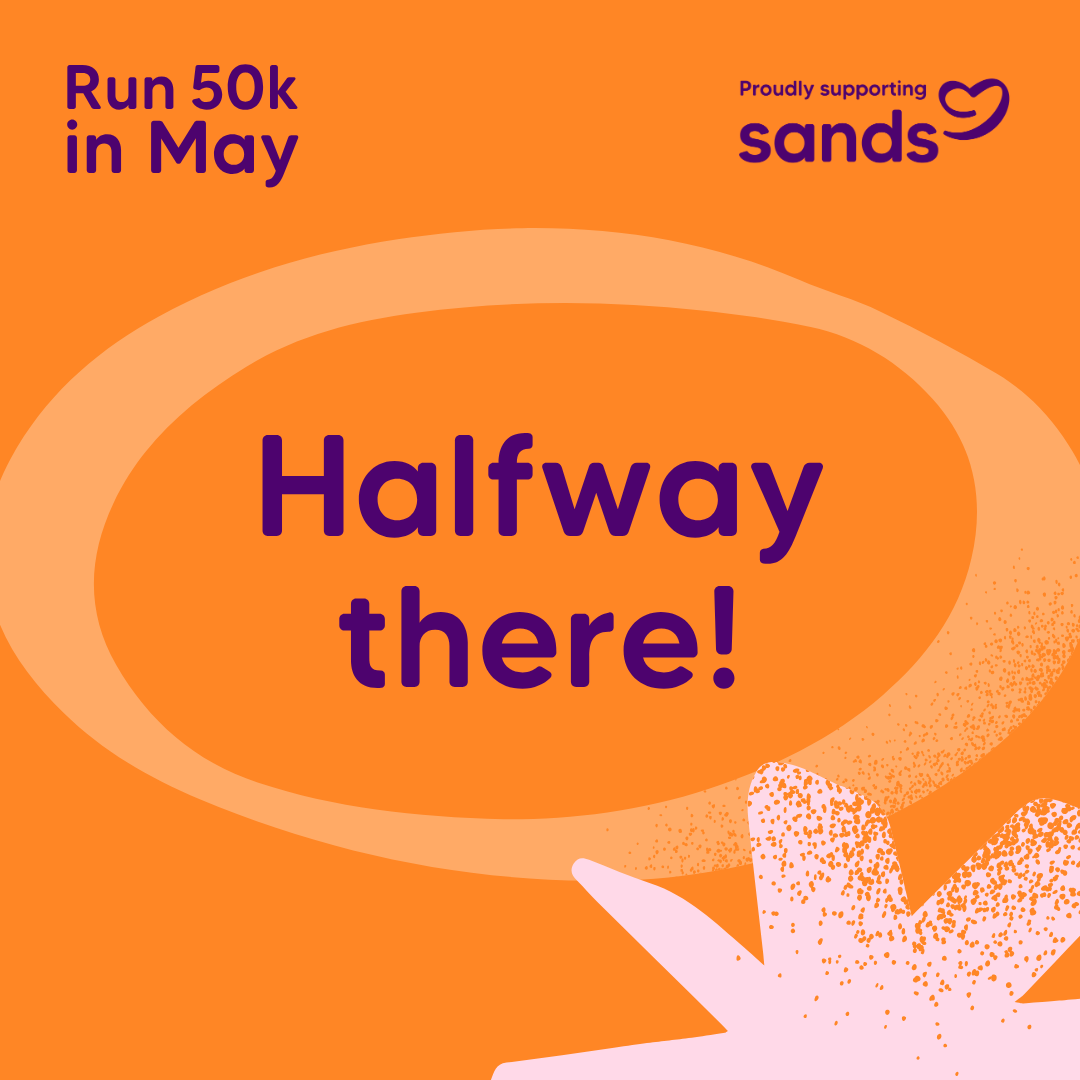 50k May - Half way there