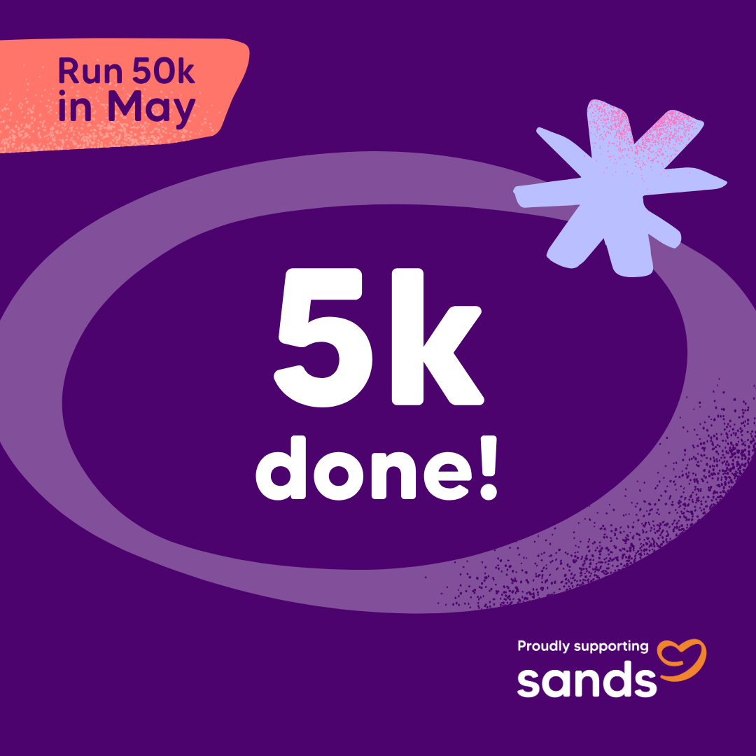 Run 50k in May 26 - 5k