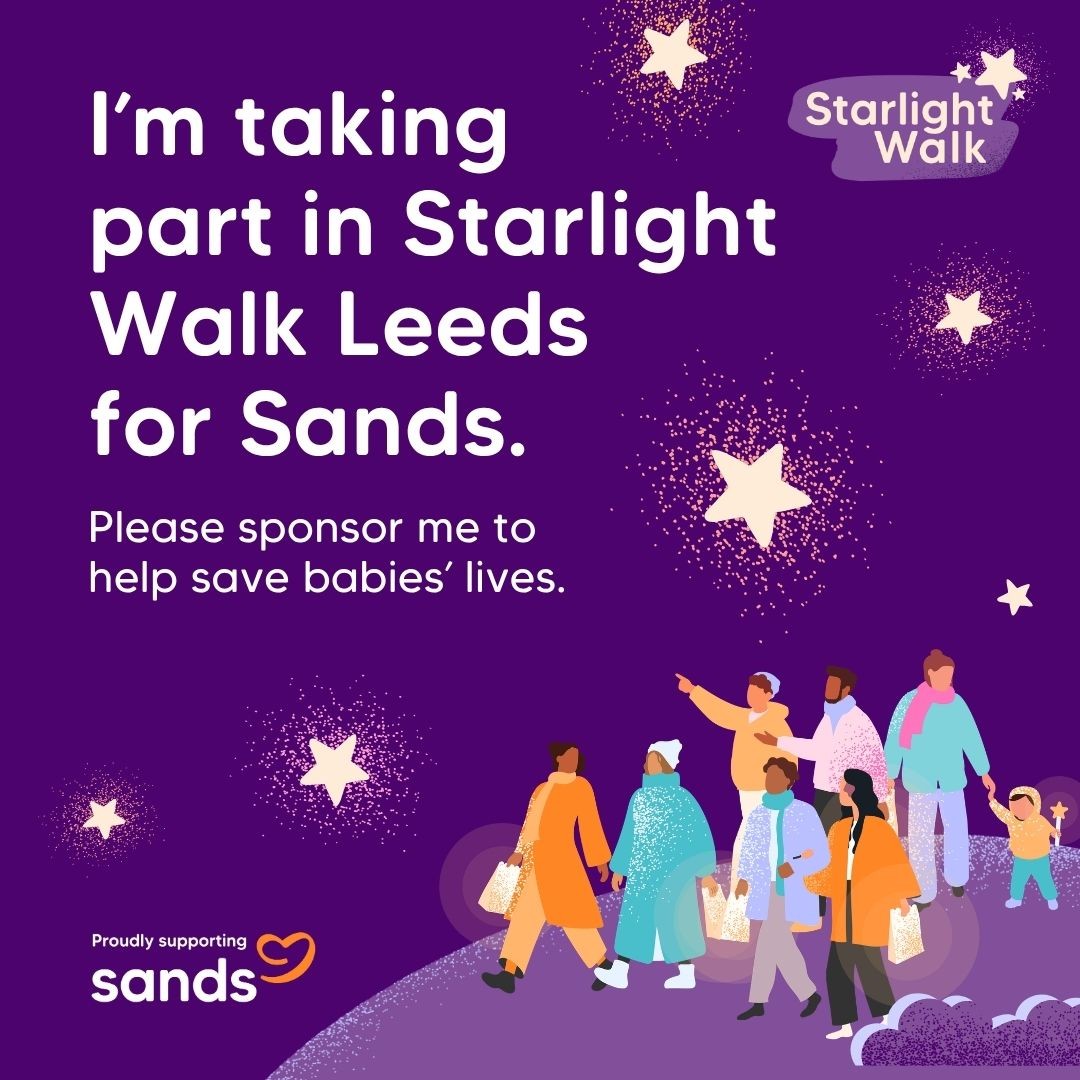 I'm taking part in Starlight Walk - Leeds