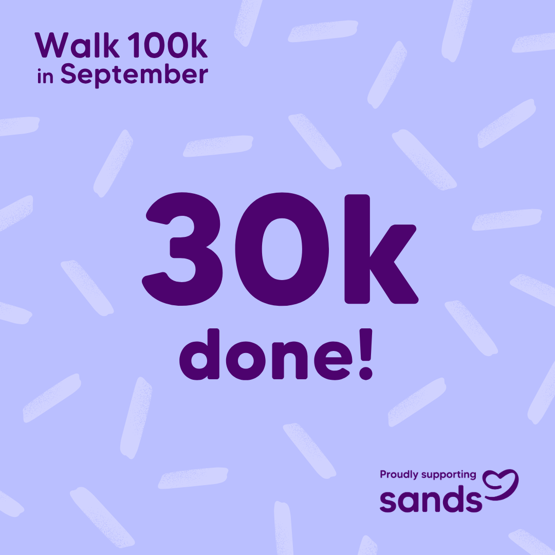30k badge - Walk 100k Sept 2026