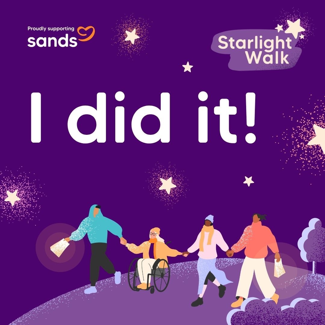Starlight Walk - I did it - new brand