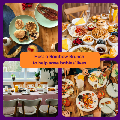 Rainbow Brunch
