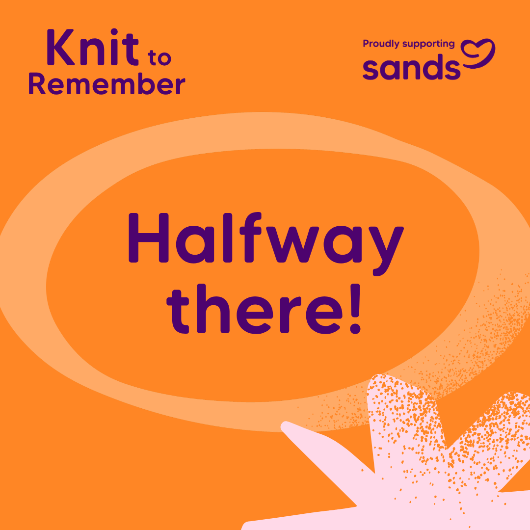 Knit - I'm Halfway