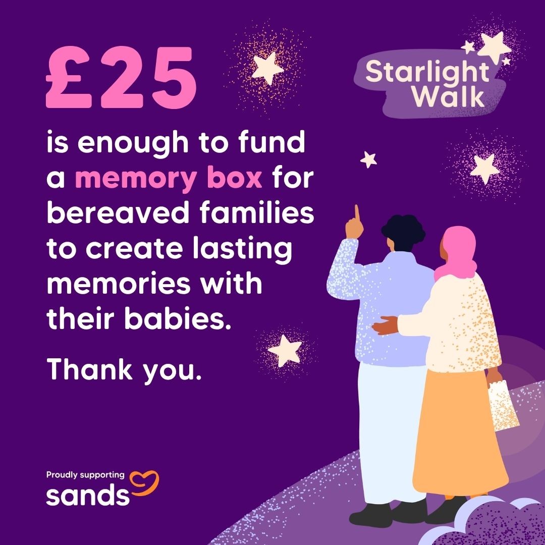 Starlight Walk - £20 fund new branding