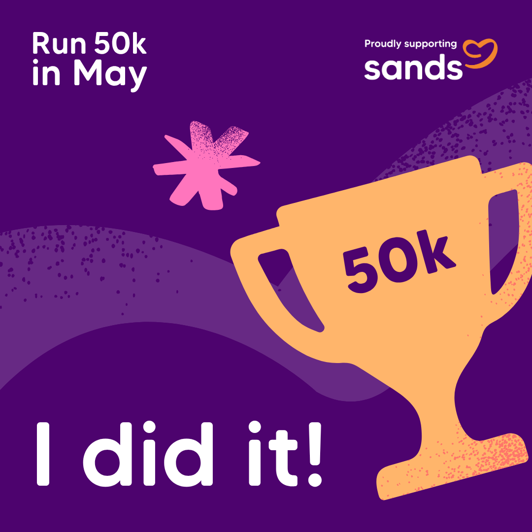 50k May - Completed challenge