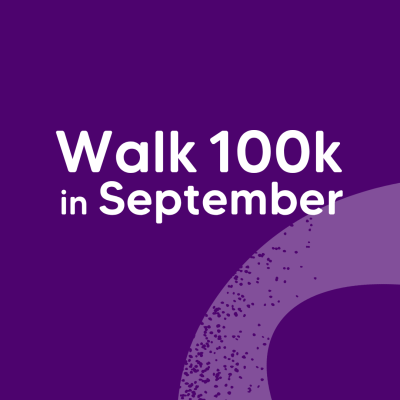 Walk 100k in September 2026