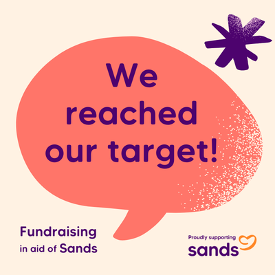 Social Media - We  reached our target!