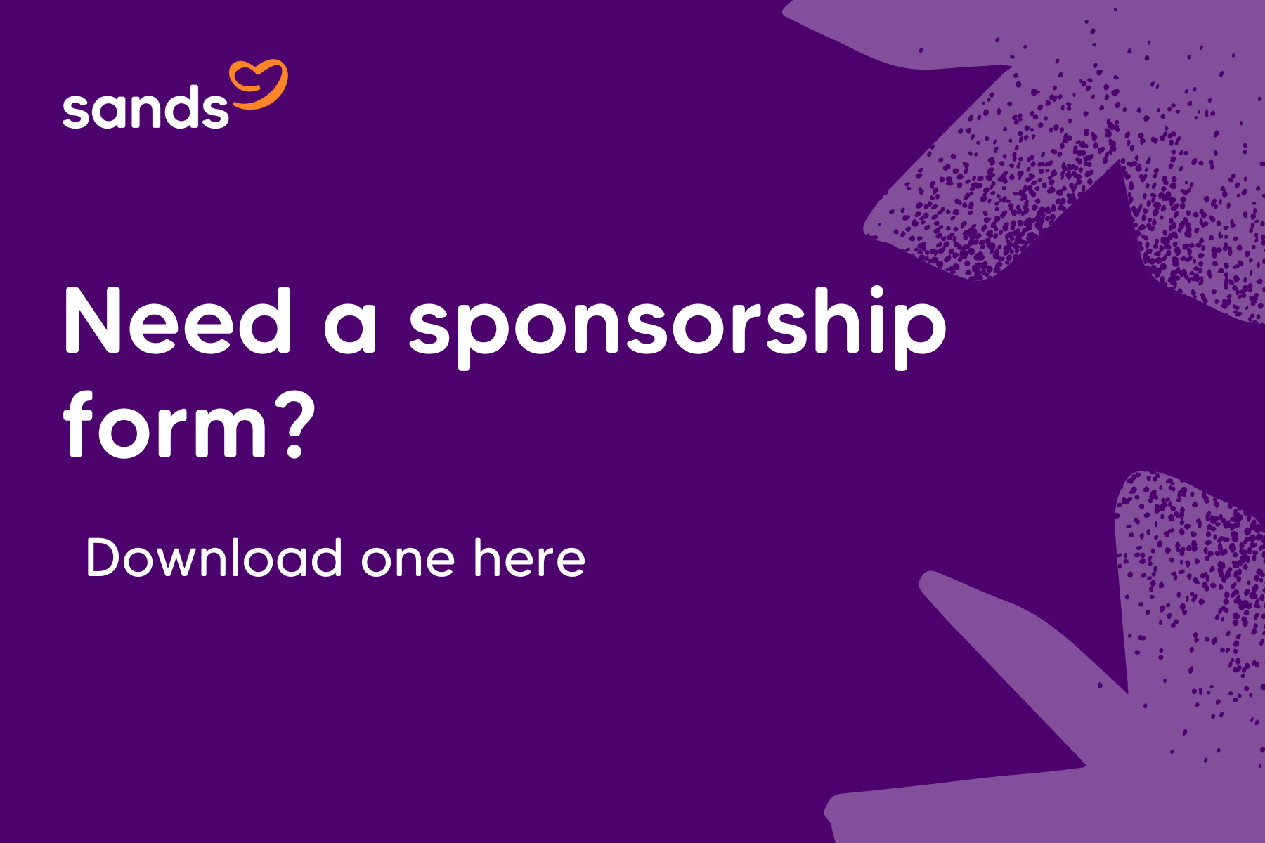 Sponsorship Form 2026