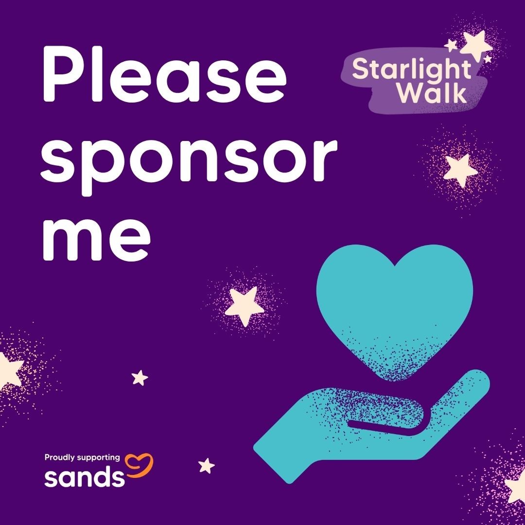 Starlight Walk - Please sponsor me - new brand
