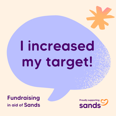 Social Media - I increased my target!