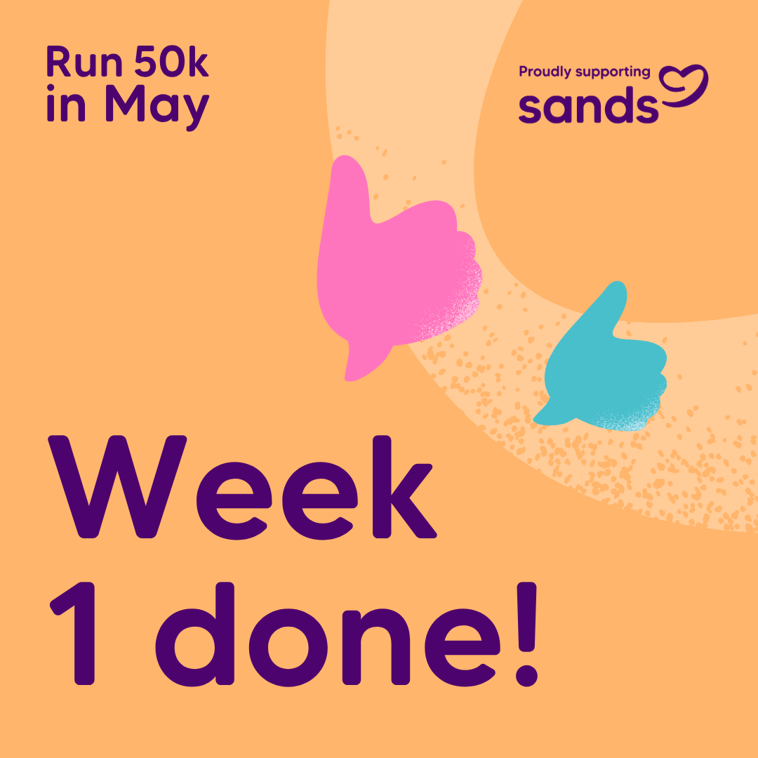 50k May - Week 1 done