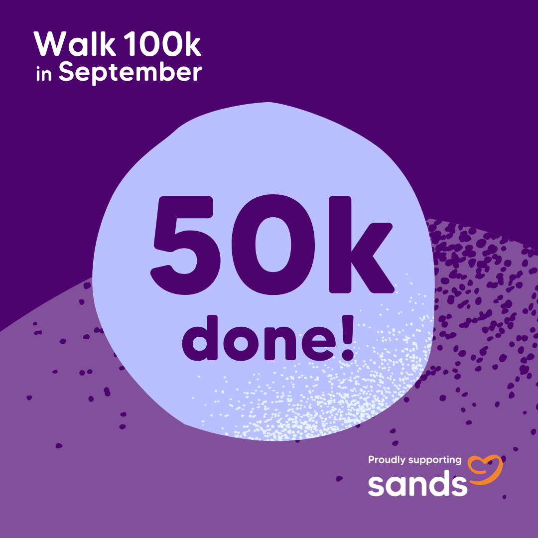 50k badge - Walk100k Sept 2026