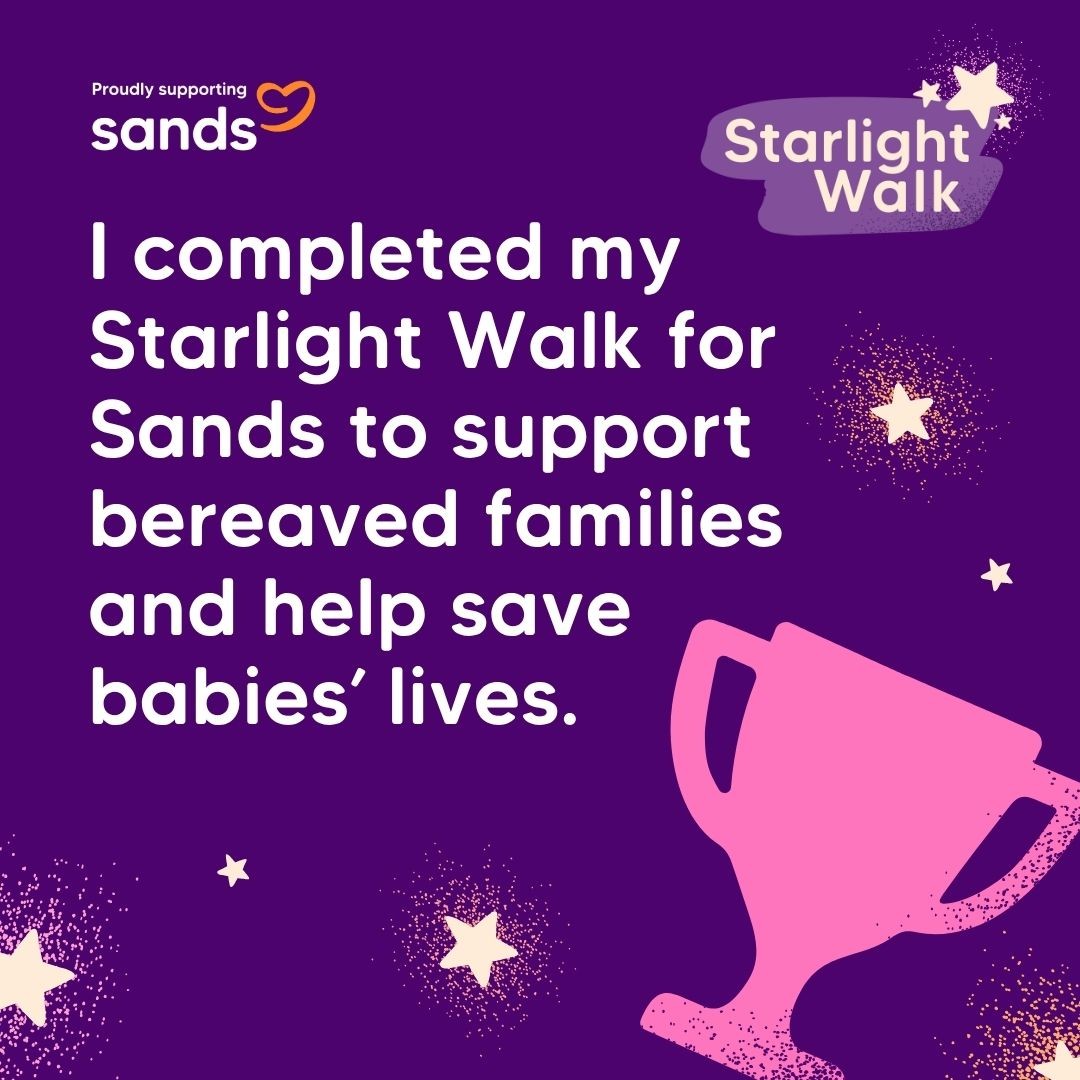 starlight walk - I complete my starlight - new brand