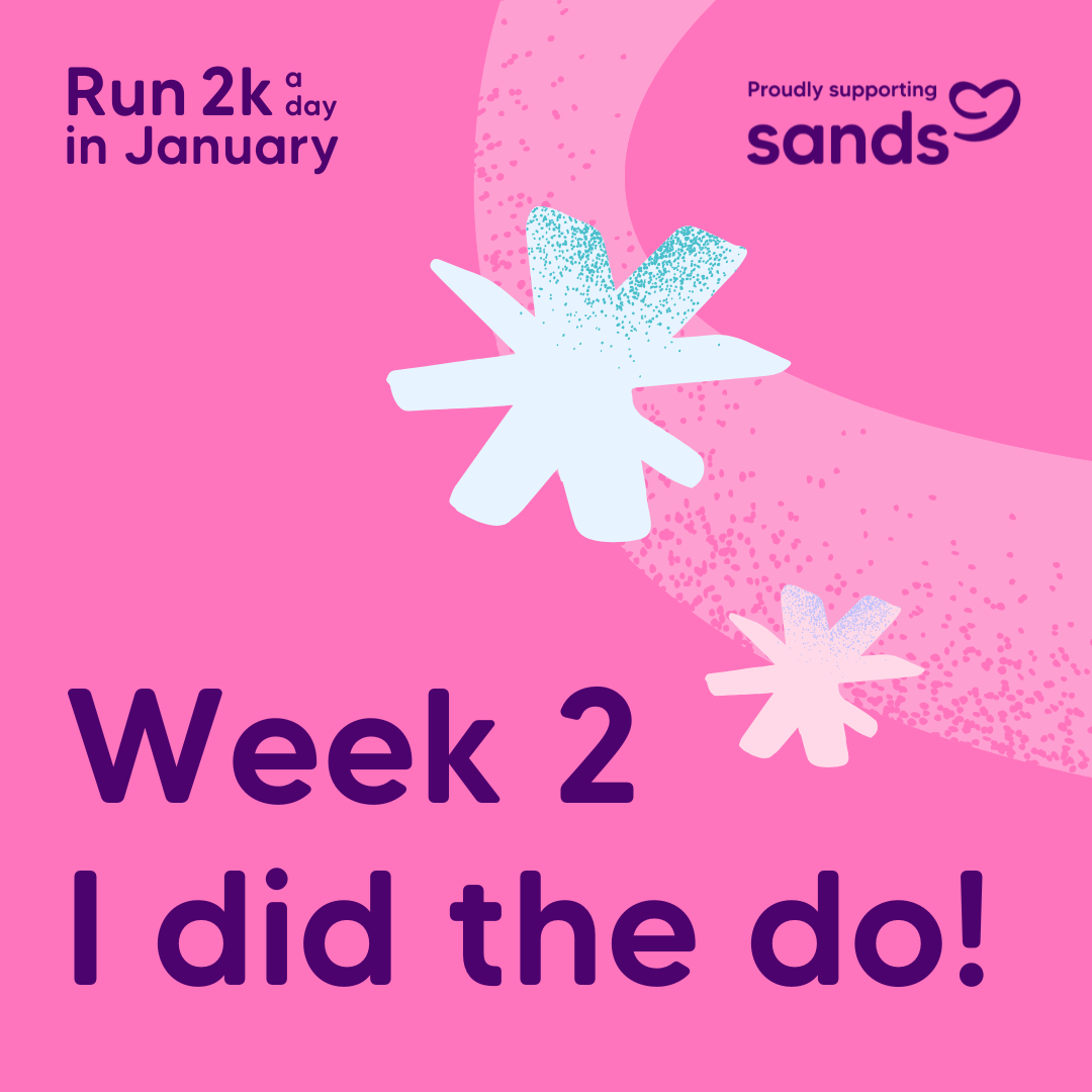 Week 2 done - Run 2k a day