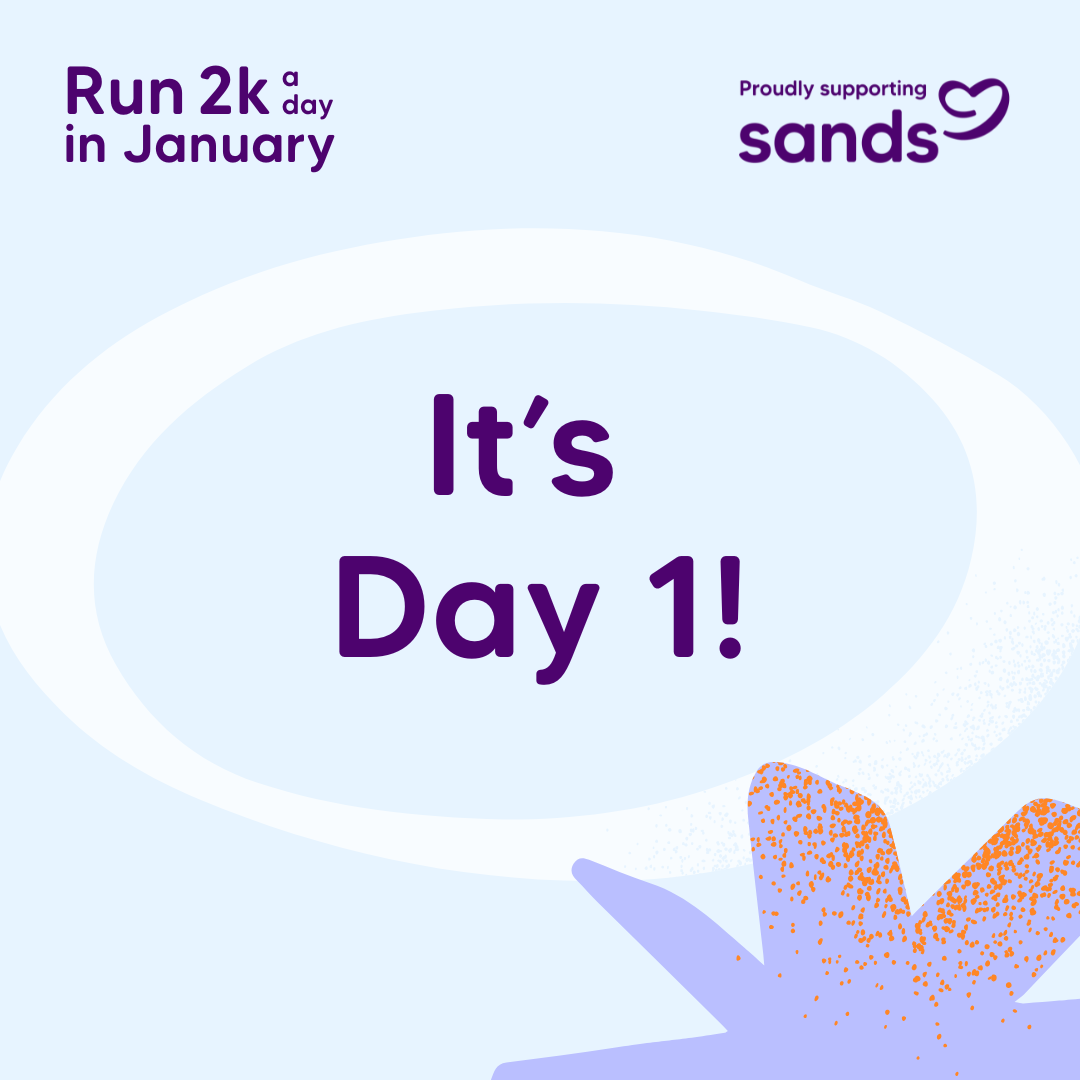 It's day 1 - Run 2k a day