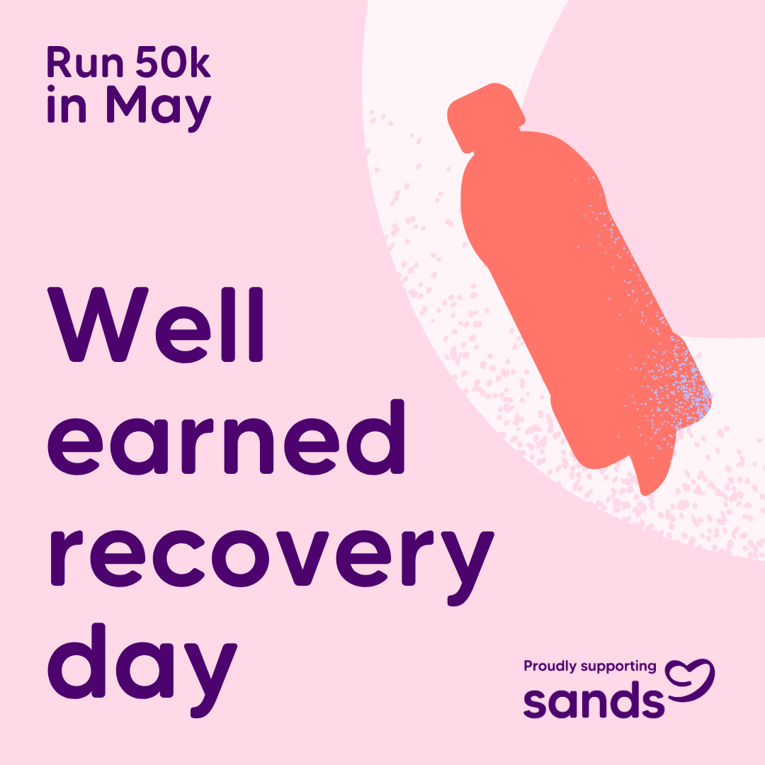 50k May - Well earned recovery day